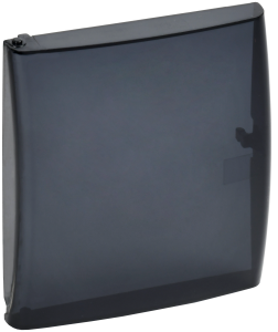 TEKFOR Mini Дверца для корпуса пластикового КМПн-4 IP41 черная прозрачная IEK TFM-KP72D-DV-04-K02  фото | Capital Power - инженерные системы