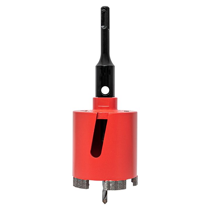 Коронка алмазная Turbo Fast 68 DCH-68TRB Laser M16 EKF Expert dch-68-trb-m16  фото | Capital Power - инженерные системы