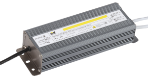 Драйвер LED ИПСН-PRO 100Вт 12 В блок- шнуры IP67 IEK LSP1-100-12-67-33-PRO  фото | Capital Power - инженерные системы