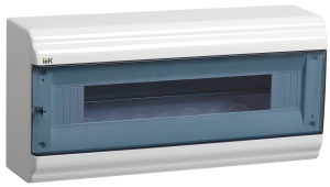 PRIME Корпус пластиковый ЩРН-П-18 модулей навесной белый IP41 IEK MKP82-N-18-41-10  фото | Capital Power - инженерные системы