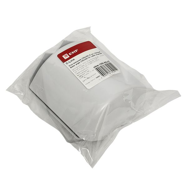 Угол внешний (105x50) (2 шт) белый EKF C-Line obw-105-50x2  фото | Capital Power - инженерные системы