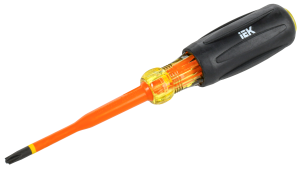 ARMA2L 5 Отвертка диэлектрическая SLIM PH/SL2х100 Т3 IEK A2L5-SC31-T3-HS-20-100  фото | Capital Power - инженерные системы