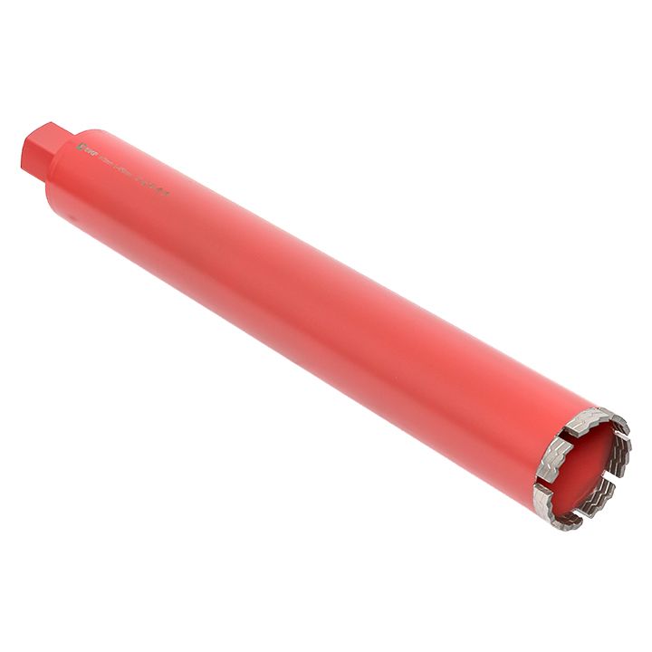 Коронка алмазная (проходка) WCHP-72/450 (1 ¼″ UNC) EKF Expert wchp-sf72/450  фото | Capital Power - инженерные системы