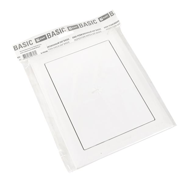Люк ревизионный пластик 150х200 (ШхВ внутр,) EKF Basic lp-150x200  фото | Capital Power - инженерные системы
