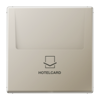 Накладка карточного выключателя Jung LS серия "HOTELCARD" ES2990CARD ES2990CARD  фото | Capital Power - инженерные системы