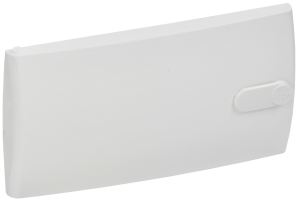 UNION Compact Дверца для корпуса пластикового ЩРН(В)-П-6 IP41 белая IEK UIC-KP13D-DV-06-K01  фото | Capital Power - инженерные системы