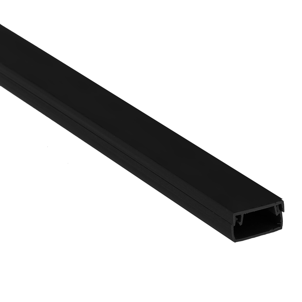Канал кабельный (100х40) (8 м) черный EKF-Plast KK-100-40B  фото | Capital Power - инженерные системы
