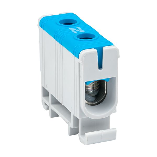 Клемма силовая вводная КСВ 16-50 синяя EKF PROxima PLC-KVS-16-50-BLUE  фото | Capital Power - инженерные системы