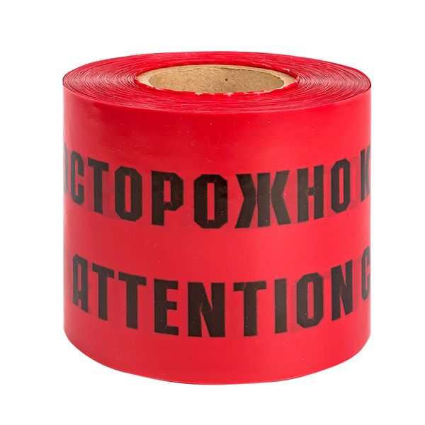 Лента сигнальная ЛСЭ "Осторожно кабель" 250х100 EKF Basic LSE-250X100-BAS  фото | Capital Power - инженерные системы