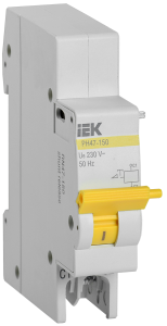 Расцепитель независимый РН47-150 на DIN-рейку для ВА47-150 IEK MVA50D-RN  фото | Capital Power - инженерные системы