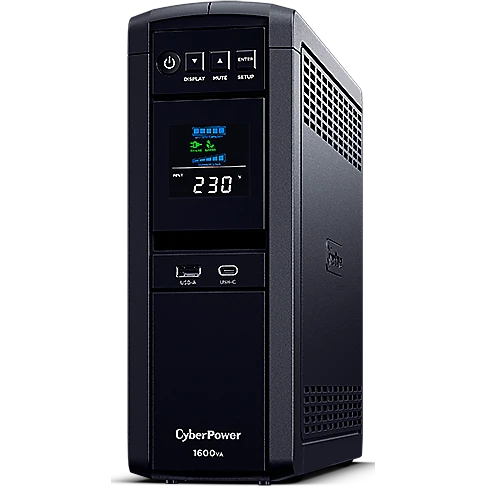 ИБП CyberPower CP1600EPFCLCD CP1600EPFCLCD  фото | Capital Power - инженерные системы