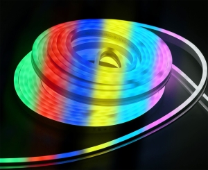 Комплект светодиодной подсветки "Неон" (лента LED 5м LSR5-5050RGB60-8-IP65-220В + драйвер) IEK LSR5-RGB-060-65-2-05-S0  фото | Capital Power - инженерные системы