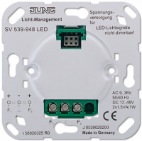 Вставка LED индикации Jung SV539-948LED SV539-948LED  фото | Capital Power - инженерные системы