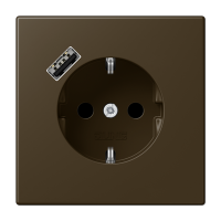 Розетка Jung LS серия Антик SCHUKO® с USB-интерфейсом с 1 USB-портом типа A ME1520-18AAT-L ME1520-18AAT-L  фото | Capital Power - инженерные системы