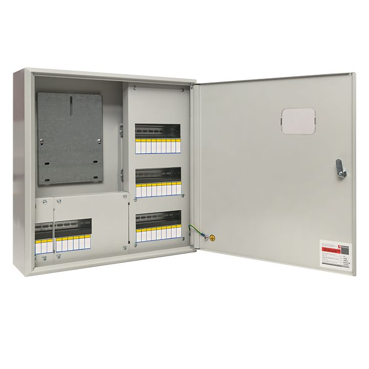 Щит учетно-распред, навесной ЩУРн 3/36 (560x550x165) IP31 EKF PROxima MB23-3/36  фото | Capital Power - инженерные системы