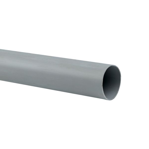 Труба гладкая ПВХ жесткая d40 мм (3 м) (57 м/уп) серая EKF-Plast TRG-40-3N  фото | Capital Power - инженерные системы