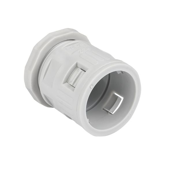 Коннектор для гофрированной трубы (32мм,) (10шт,) EKF-Plast KN-T-32  фото | Capital Power - инженерные системы