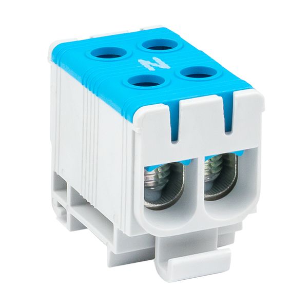 Клемма силовая вводная двойная КСВ 16-50 синяя EKF PROxima PLC-KVS2-16-50-BLUE  фото | Capital Power - инженерные системы