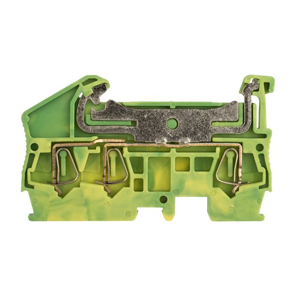 Колодка клеммная пружинная JXB-ST-2,5 3 вывода земля EKF PROxima PLC-JXB-ST-2.5-3-PEN  фото | Capital Power - инженерные системы