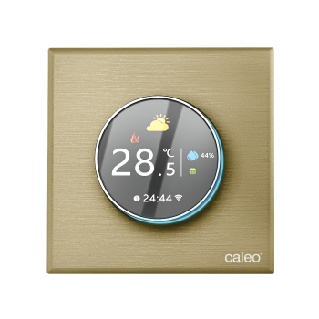 Терморегулятор CALEO C938 WIFI (золотой) ca938gd  фото | Capital Power - инженерные системы