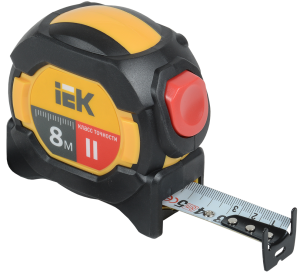 Рулетка измерительная Professional 8м IEK TIR10-3-008  фото - Capital Power - Инженерные системы для любимой столицы