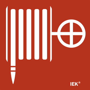 Этикетка самоклеящаяся 150х150мм "Пожарный кран" IEK LPC10-1-15-15-PKRAN  фото | Capital Power - инженерные системы