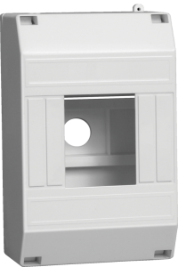KREPTA 3 Корпус пластиковый КМПн 1/4 IP20 белый IEK MKP31-N-04-30-135  фото | Capital Power - инженерные системы