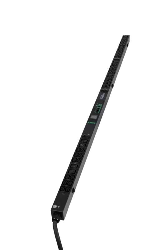 БРП Uniprom, с мониторингом, 0U, 400В, 3Ф, 32A, 36xC13 12xC19, 3м кабель, IEC309 UP8886  фото | Capital Power - инженерные системы