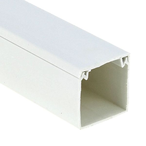 Канал кабельный (60х60) (12 м) белый EKF-Plast KK-60-60  фото | Capital Power - инженерные системы