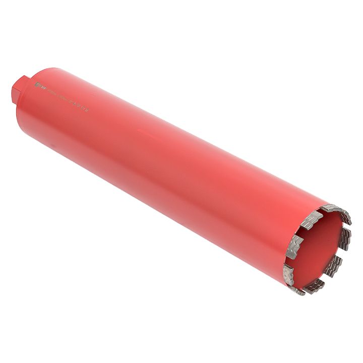 Коронка алмазная (проходка) WCHP-102/450 (1 ¼″ UNC) EKF Expert wchp-sf102/450  фото | Capital Power - инженерные системы