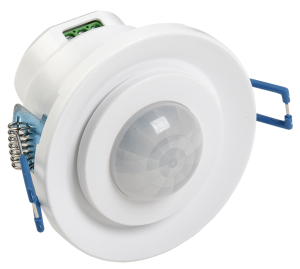 Датчик движения ДД 401 белый 800Вт 360гр 8м IP20 IEK LDD11-401-800-001  фото | Capital Power - инженерные системы