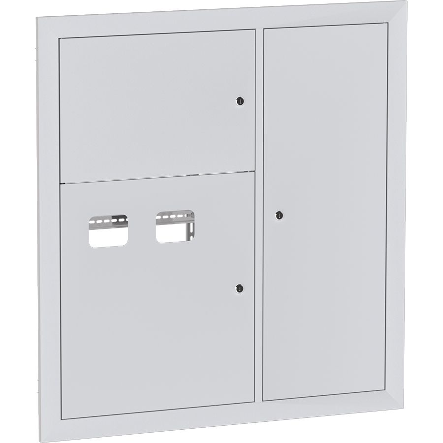 Щит этажный 2 кв, (1000х950х150) EKF Basic MB28-V-2  фото | Capital Power - инженерные системы