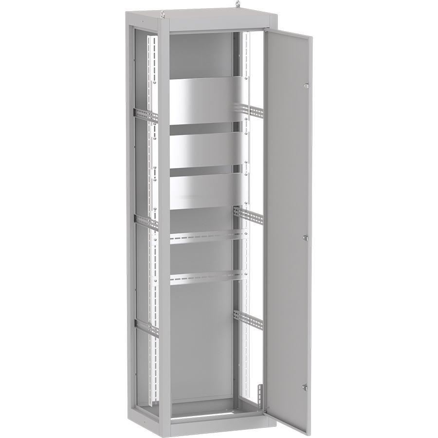 Каркас ВРУ-1 Unit S сварной с внутренней комплектацией (2000х600х450) IP31 EKF PROxima MB20-60-45K  фото | Capital Power - инженерные системы