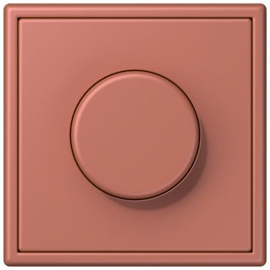 Центральная плата для роторного диммера Jung Les Couleurs® Le Corbusier terre sienne brique LC194032121 LC194032121  фото | Capital Power - инженерные системы