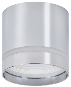 LIGHTING Светильник 4016 накладной потолочный под лампу GX53 хром IEK LT-UPB0-4016-GX53-1-K23  фото | Capital Power - инженерные системы
