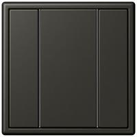 Кнопочный модуль КNX Jung Les Couleurs® Le Corbusier ombre naturelle 59 F 50 с одной парой кнопок LC501TSA4320R