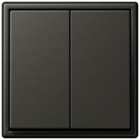 Клавиша Jung Les Couleurs® Le Corbusier ombre naturelle 59 для двухклавишного выключателя LC9954320R