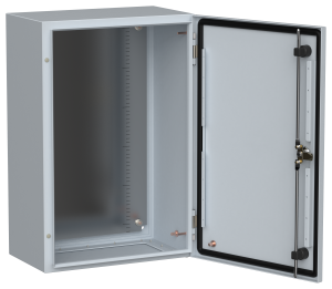 TITAN 5 Корпус металлический ЩМП-60.40.25 УХЛ1 IP66 IEK TI5-10-N-060-040-025-66  фото | Capital Power - инженерные системы