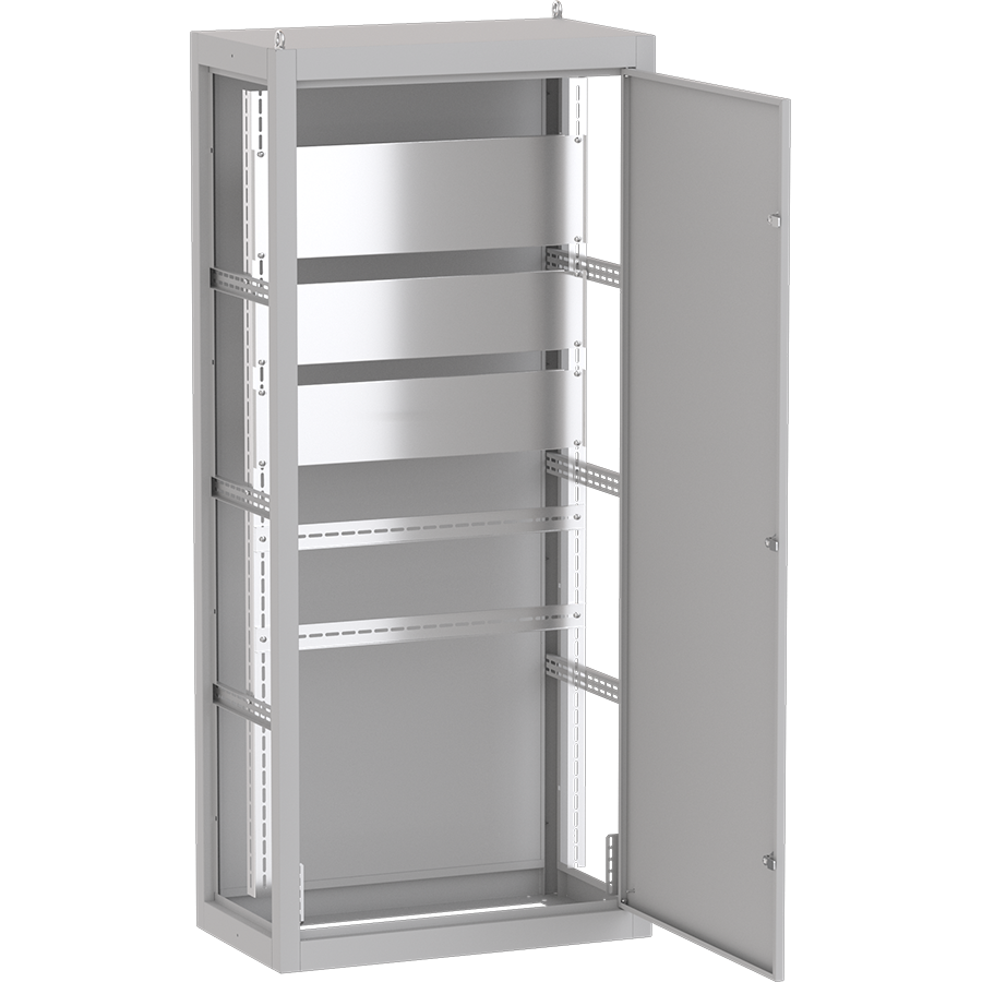 Каркас ВРУ-1 Unit S сварной с внутренней комплектацией (1800х800х450) IP31 EKF PROxima MB18-80-45K  фото | Capital Power - инженерные системы