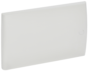 TEKFOR Дверца для корпуса пластикового ЩРН(В)-П-8 IP41 белая IEK TF-KP13D-DV-08-K01  фото | Capital Power - инженерные системы