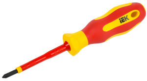 ARMA2L 5 Отвертка диэлектрическая PH1х80 Т2 IEK A2L5-SC30-T2-PH-10-080  фото | Capital Power - инженерные системы