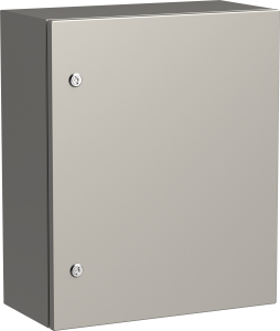 TITAN 5 Корпус металлический ЩМП-60.50.25 (AISI 316) УХЛ1 IP66 IEK TI5-12-N-060-050-025-66  фото | Capital Power - инженерные системы