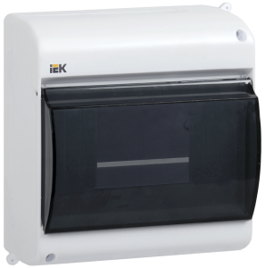 KREPTA 3 Корпус пластиковый КМПн 2/6 IP30 белый IEK MKP42-N-06-30-09  фото | Capital Power - инженерные системы