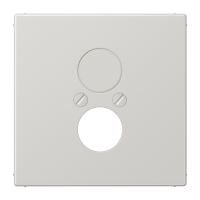 Крышка Jung LS серия для 2-х гнезд LS962LG LS962LG  фото | Capital Power - инженерные системы