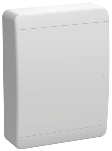 TEKFOR Корпус пластиковый ЩРН-П-24 IP41 белая дверь IEK TF5-KP13-N-24-41-K01-K01  фото | Capital Power - инженерные системы