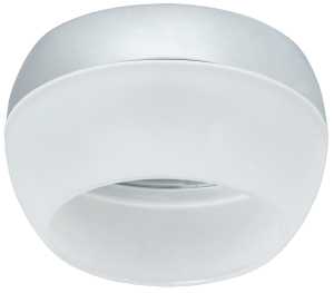 LIGHTING Светильник 4010 накладной потолочный под лампу GX53 хром IEK LT-UPB0-4010-GX53-1-K23  фото | Capital Power - инженерные системы