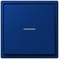 Клавиша Jung Les Couleurs® Le Corbusier bleu outremer fonce для выключателя/кнопки с окошком для подсветки LC990KO54320T