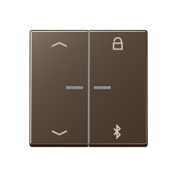 Таймер универсальный Jung A серия мокко Bluetooth «стрелки» A1751PBTMO A1751PBTMO  фото | Capital Power - инженерные системы