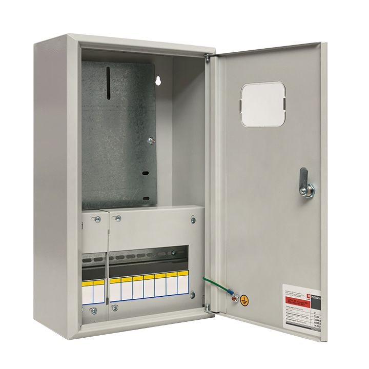 Щит учетно-распред, навесной ЩУРн 3/12 (500х300х160) IP31 EKF PROxima MB23-3/12  фото | Capital Power - инженерные системы