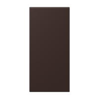 Накладка Jung Les Couleurs® Le Corbusier terre d‘ombre brulee 59 для кнопочного модуля F 50 LC50NA4320J